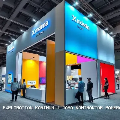 jasa kontraktor pameran Karimun