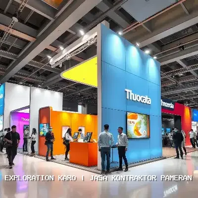 Jasa Kontraktor Pameran Karo