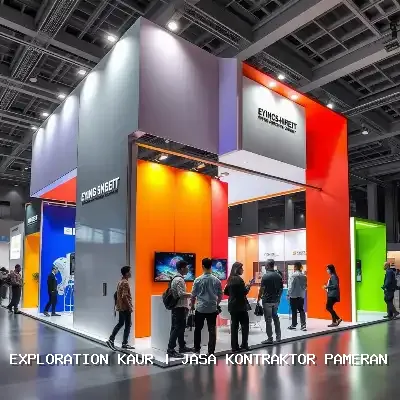 jasa kontraktor pameran Kaur