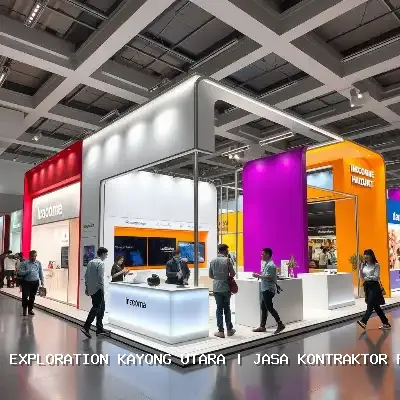 jasa kontraktor pameran Kayong Utara