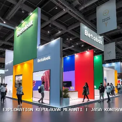jasa kontraktor pameran Kepulauan Meranti