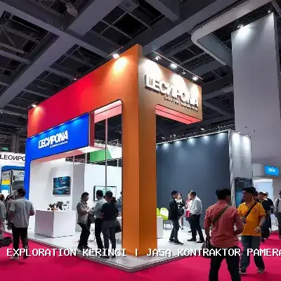 jasa kontraktor pameran Kerinci