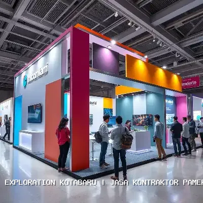 jasa kontraktor pameran Kotabaru