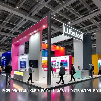 jasa kontraktor pameran Kubu Raya