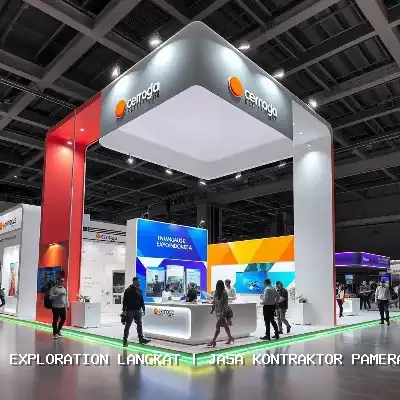jasa kontraktor pameran Langkat