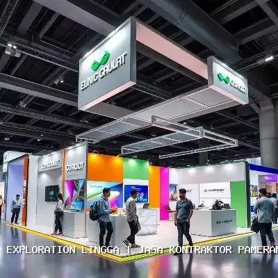 Jasa Kontraktor Pameran Lingga