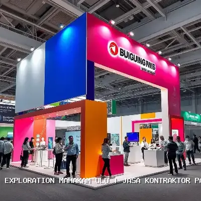 jasa kontraktor pameran Mahakam Ulu