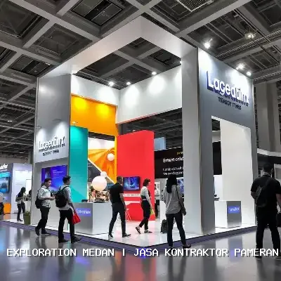 jasa kontraktor pameran Medan