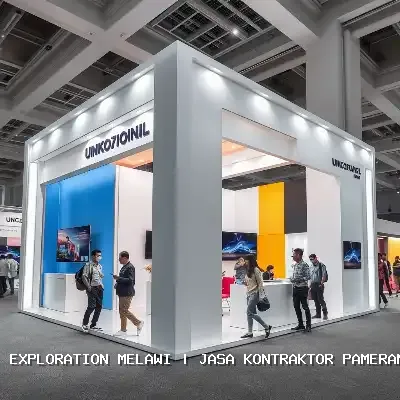 jasa kontraktor pameran Melawi