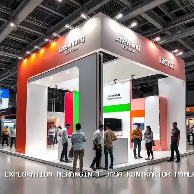 jasa kontraktor pameran Merangin