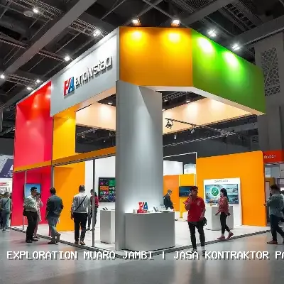 jasa kontraktor pameran Muaro Jambi