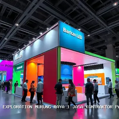 jasa kontraktor pameran Murung Raya