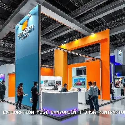 jasa kontraktor pameran Musi Banyuasin