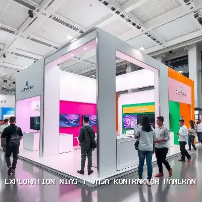 jasa kontraktor pameran Nias