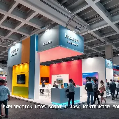 jasa kontraktor pameran Nias Barat