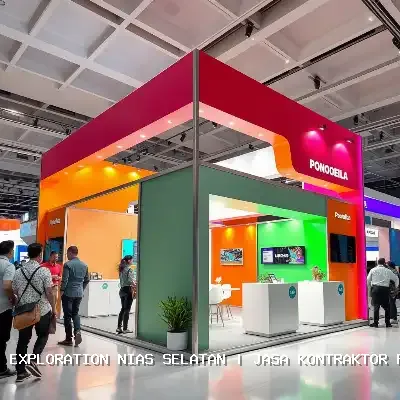 jasa kontraktor pameran Nias Selatan
