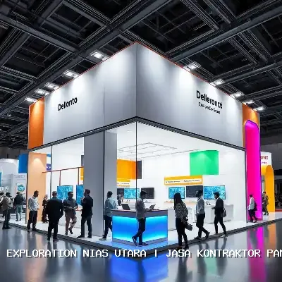 jasa kontraktor pameran Nias Utara