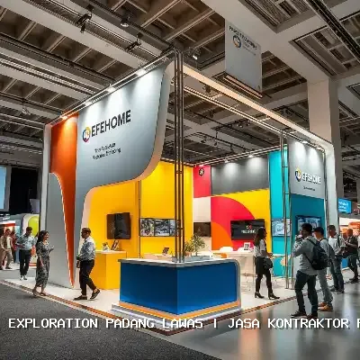 jasa kontraktor pameran Padang Lawas