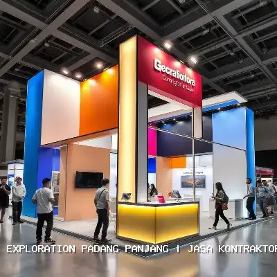 jasa kontraktor pameran Padang Panjang