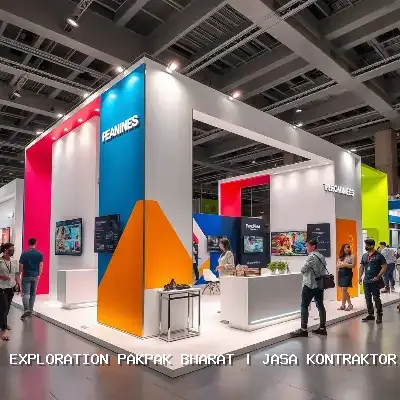 jasa kontraktor pameran Pakpak Bharat