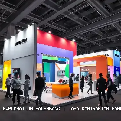 jasa kontraktor pameran Palembang