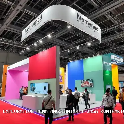 jasa kontraktor pameran Pematangsiantar
