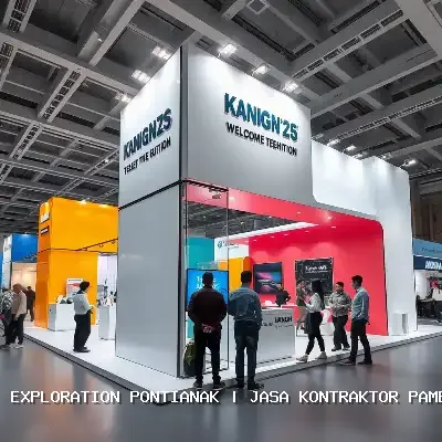 jasa kontraktor pameran Pontianak
