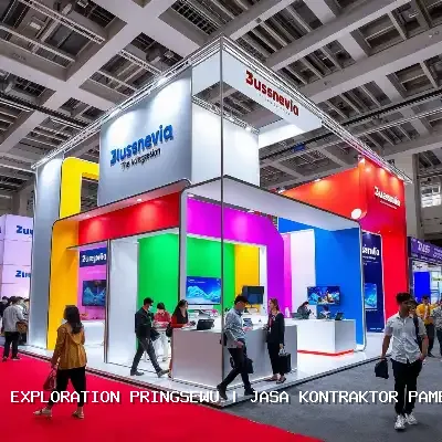 jasa kontraktor pameran Pringsewu