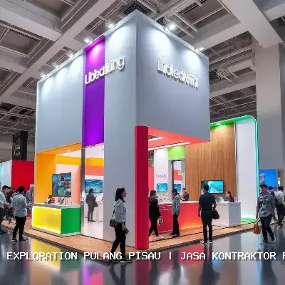 jasa kontraktor pameran Pulang Pisau