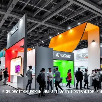 jasa kontraktor pameran Rokan Hulu