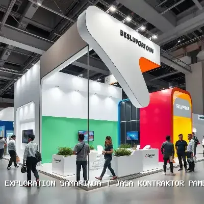 Jasa Kontraktor Pameran Samarinda