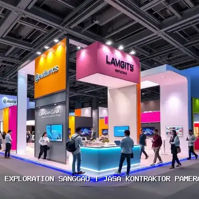 jasa kontraktor pameran Sanggau
