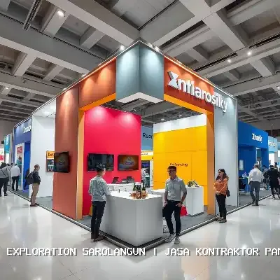 jasa kontraktor pameran Sarolangun
