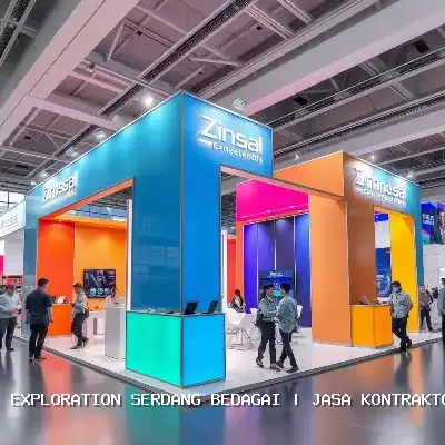 jasa kontraktor pameran Serdang Bedagai