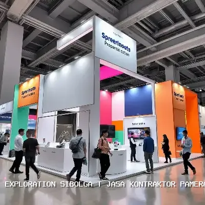 jasa kontraktor pameran Sibolga