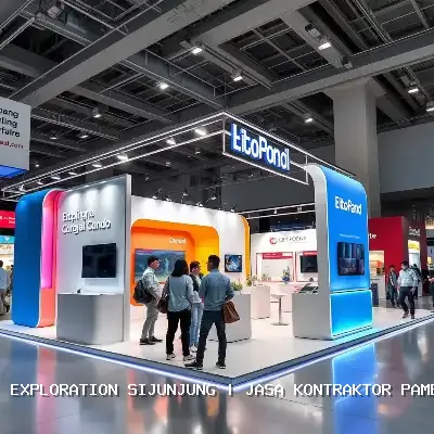 jasa kontraktor pameran Sijunjung