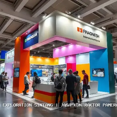 jasa kontraktor pameran Sintang