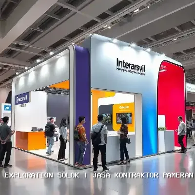 jasa kontraktor pameran Solok