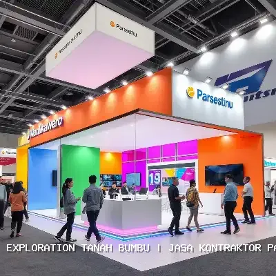jasa kontraktor pameran Tanah Bumbu