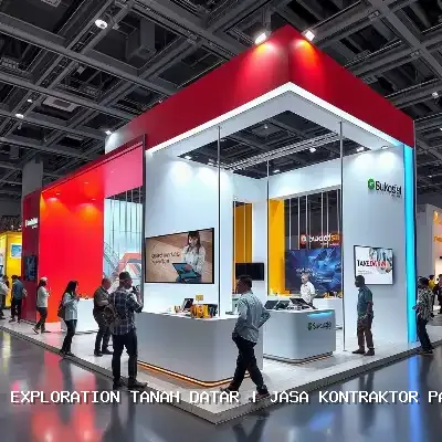 jasa kontraktor pameran Tanah Datar