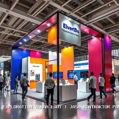 jasa kontraktor pameran Tanah Laut