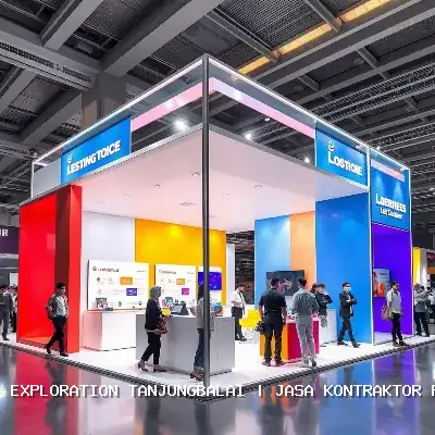 jasa kontraktor pameran Tanjungbalai