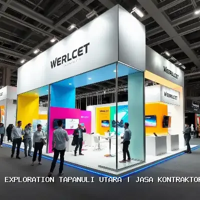 jasa kontraktor pameran Tapanuli Utara