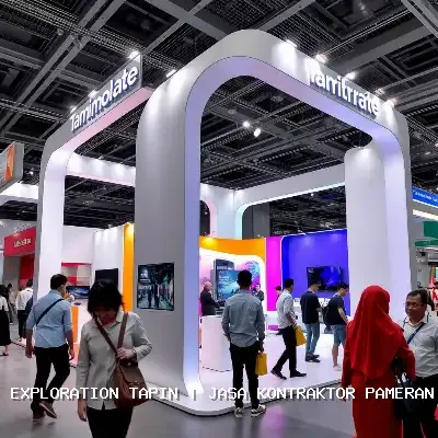 jasa kontraktor pameran Tapin