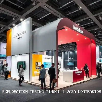 jasa kontraktor pameran Tebing Tinggi