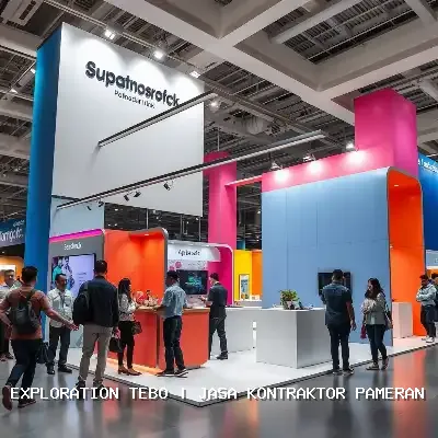 jasa kontraktor pameran Tebo