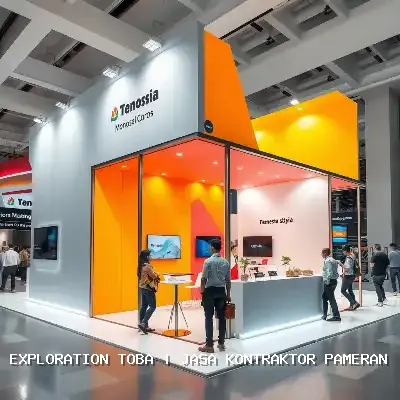 jasa kontraktor pameran Toba