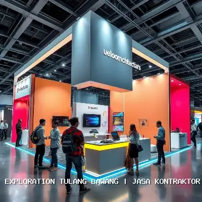 jasa kontraktor pameran Tulang Bawang