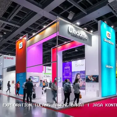 jasa kontraktor pameran Tulang Bawang Barat