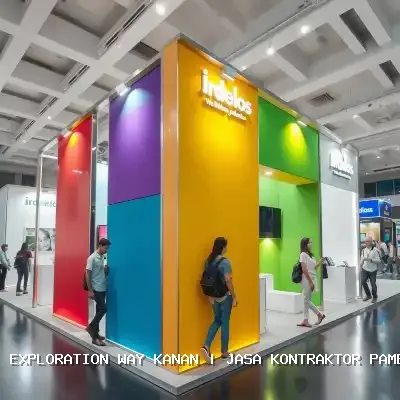 jasa kontraktor pameran Way Kanan